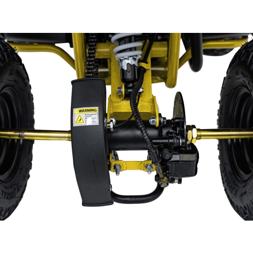 Quad Spalinowy 110CC EXPLORER Żółty PSP.ATV009.6.ZOL